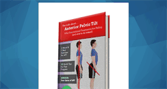 Desktop Screenshot of fixanteriorpelvictilt.com